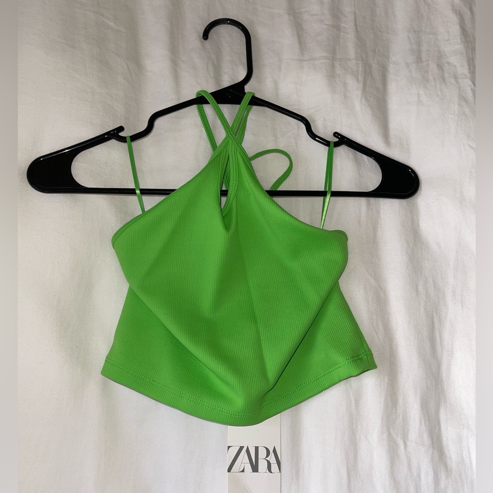 Zara adjustable halter top